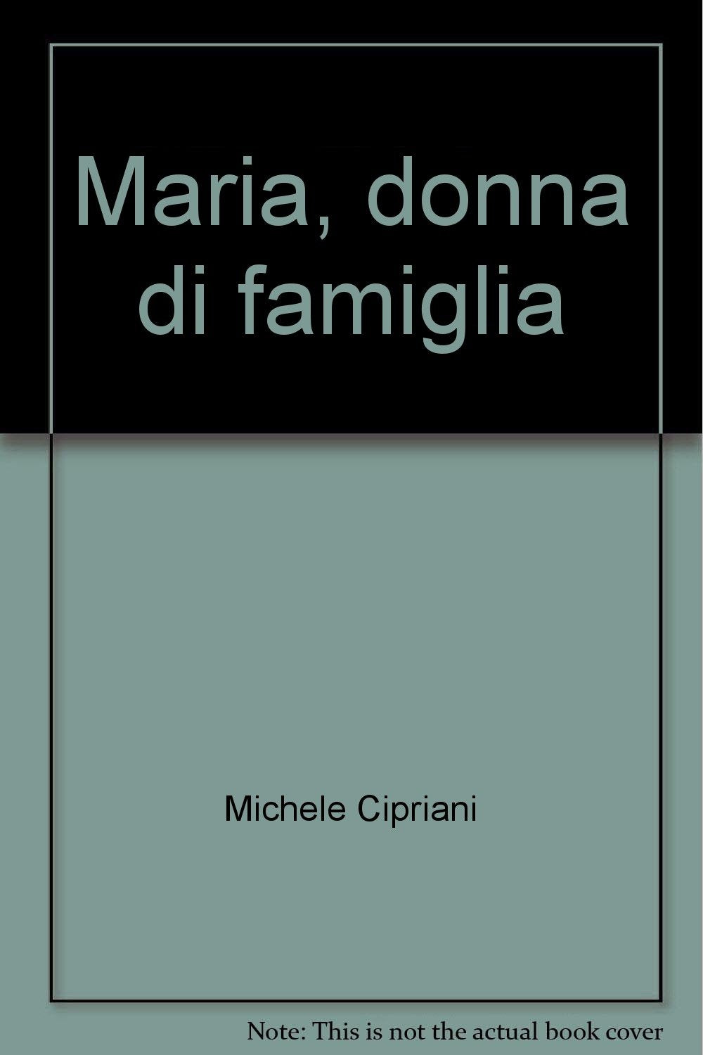 Maria, donna di famiglia book