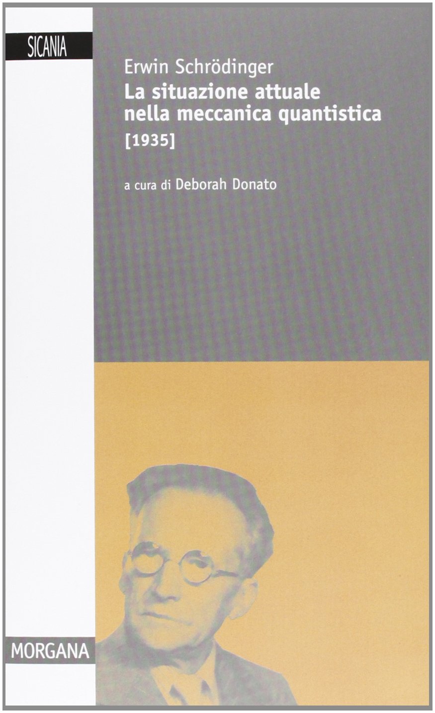 La situazione attuale nella meccanica quantistica (1935) book