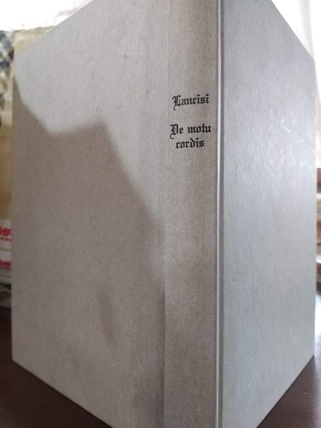 Johannis Mariae Lancisii De motu cordis et aneurysmatibus - Giovanni Maria Lanci Books