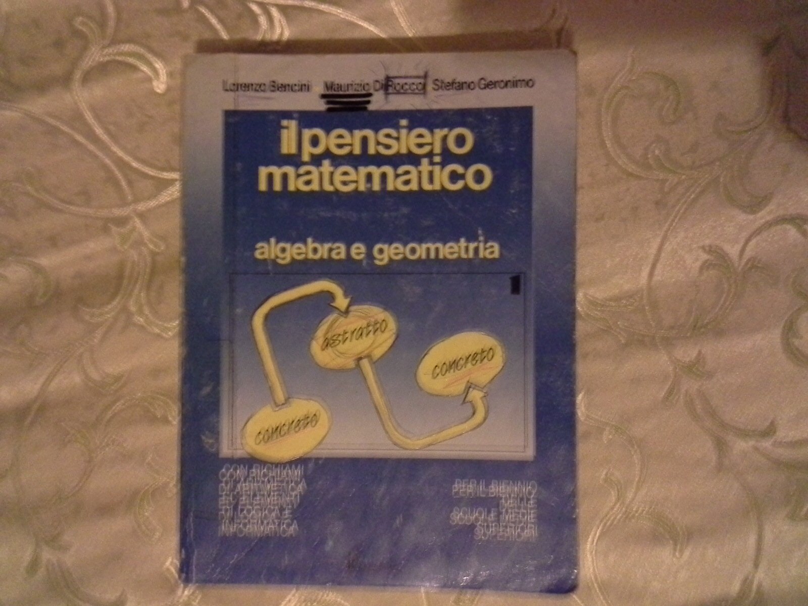 Il pensiero matematico. Algebra e geometria. Per le Scuole superiori (Vol. 1) Non-fiction