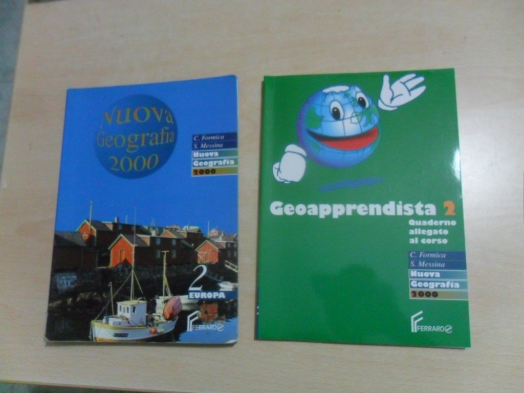Nuova geografia 2000. Per la Scuola media. Paesi europei (Vol. 2) book