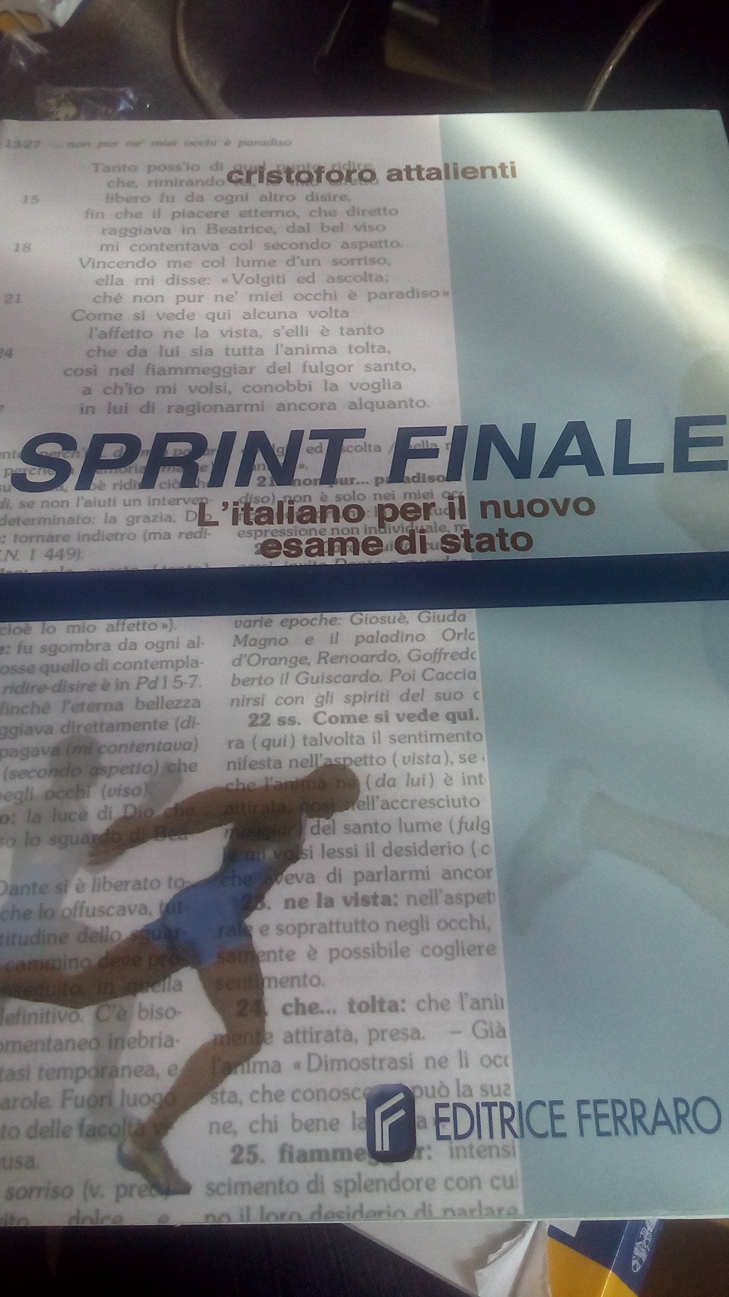 Sprint finale 2000. Per le Scuole superiori Professional & Reference Books