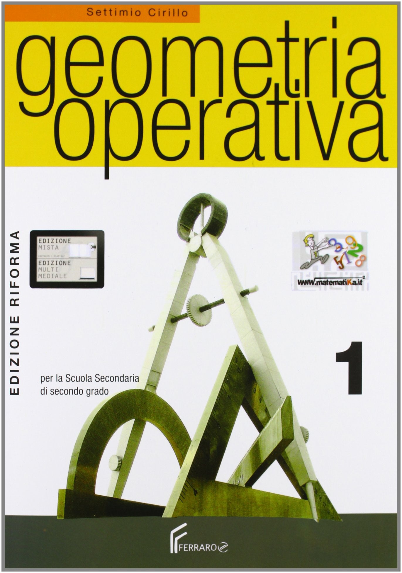 Geometria operativa. Corso di geometria. Per i Licei. Con CD-ROM (Vol. 1) Professional & Reference Books
