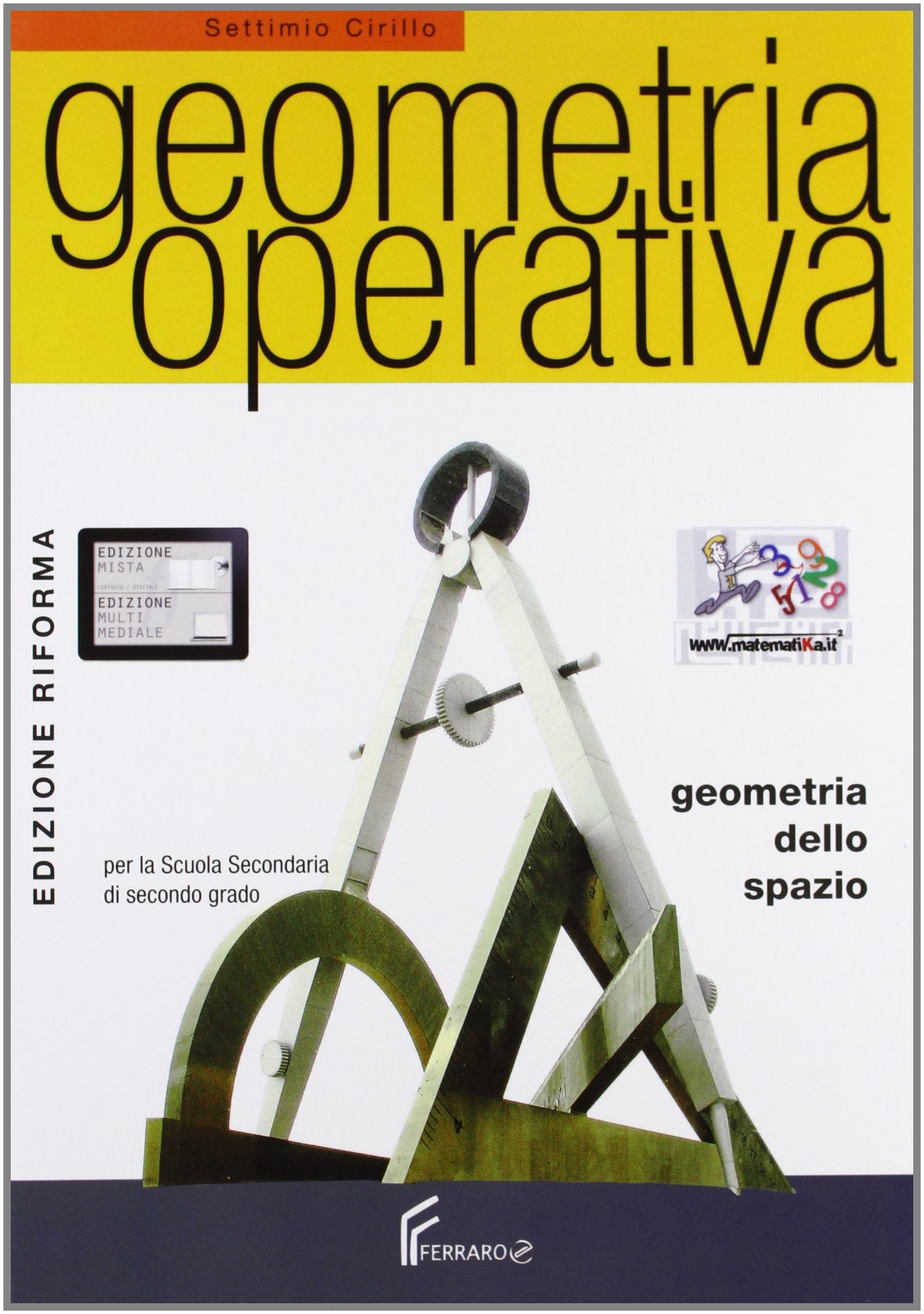 Geometria operativa. Geometria dello spazio. Per le Scuole superiori. Con CD-ROM Professional & Reference Books