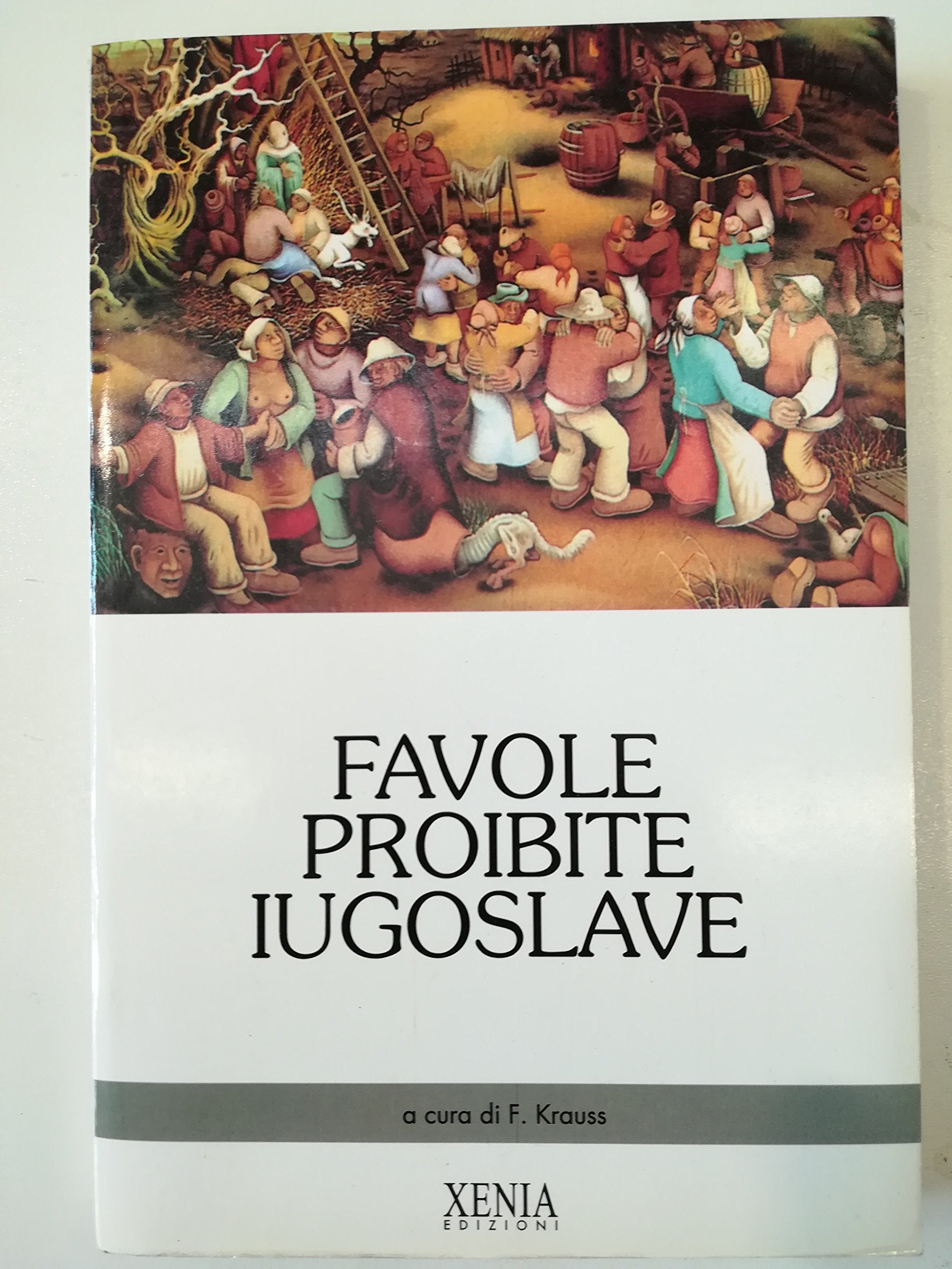 Favole proibite iugoslave (Le favole) Books