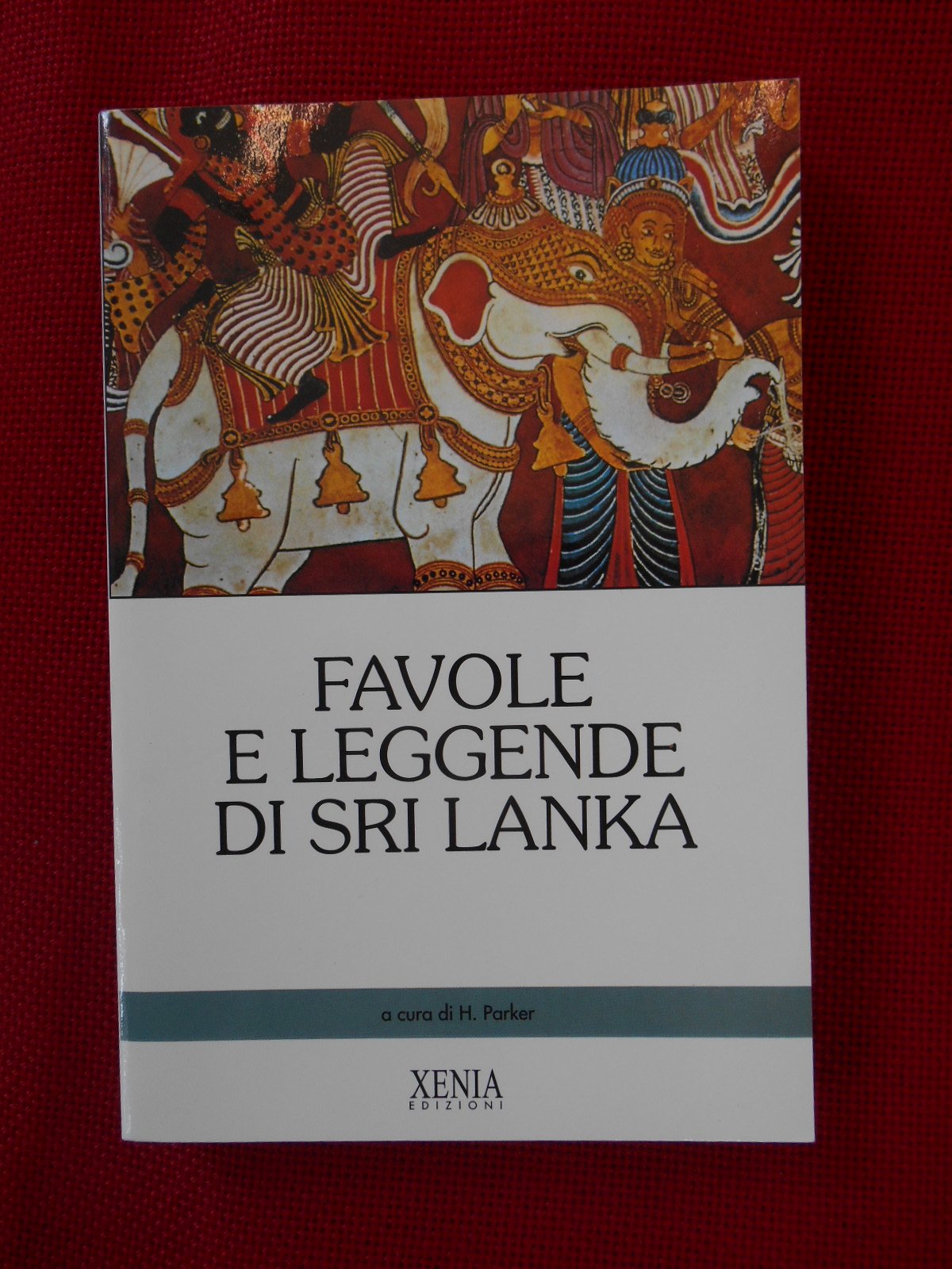 Favole e leggende di Sri Lanka book