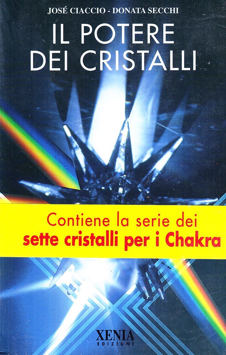 Il potere dei cristalli. Con 7 pietre Religion & Esotericism
