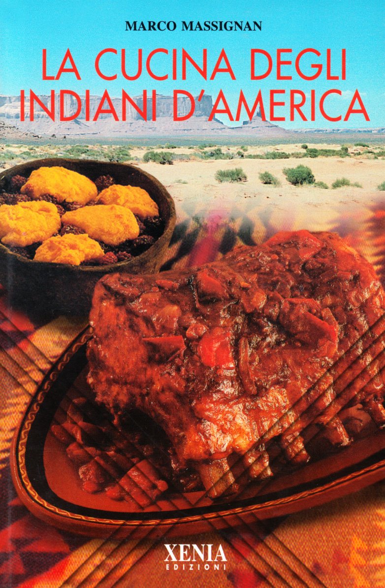 La cucina degli indiani d'America book