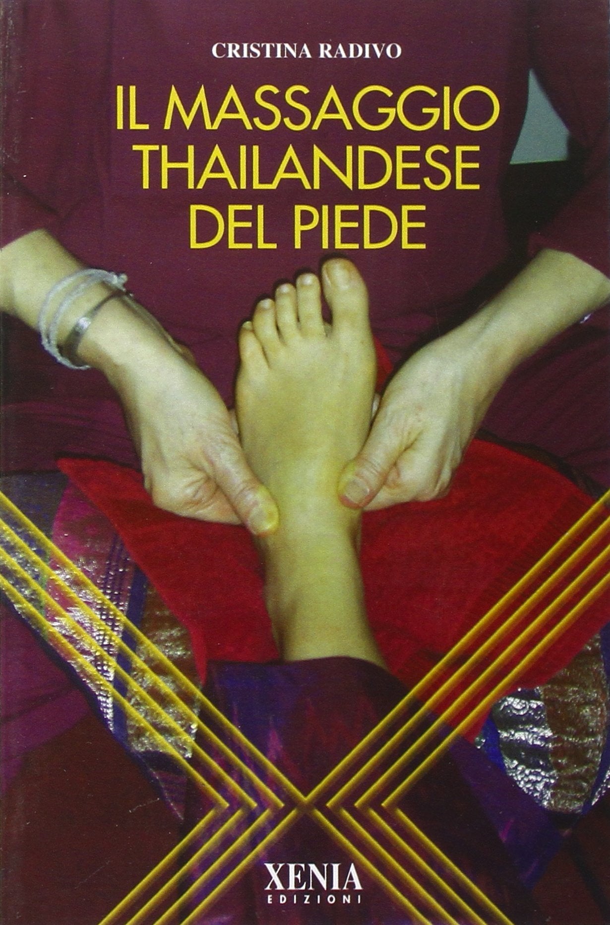 Il massaggio thailandese del piede book