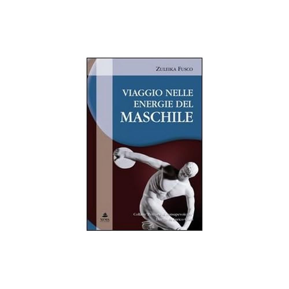 Viaggio nelle energie del maschile book