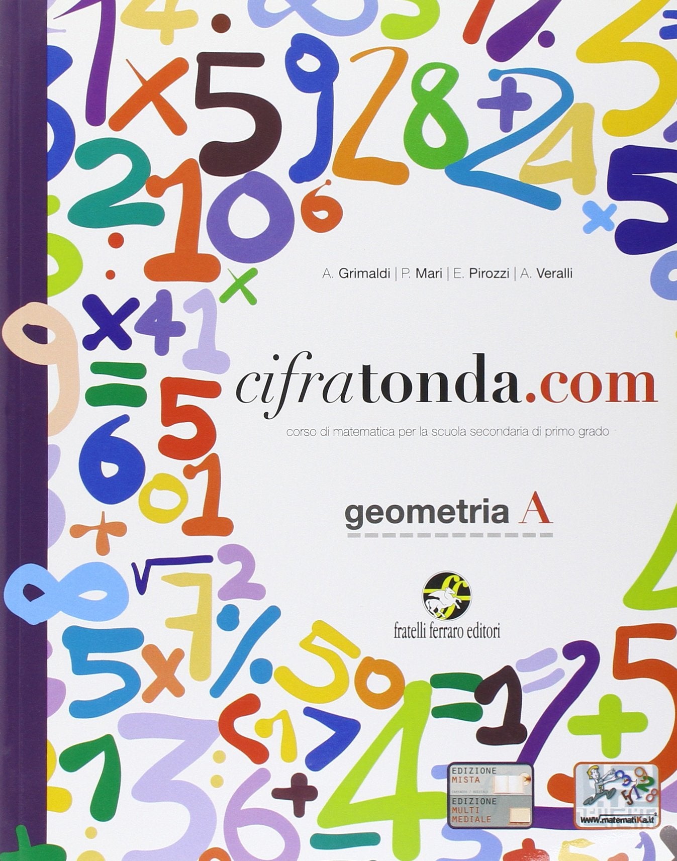 Cifratonda.com. Vol. A: Geometria. Per la Scuola media. Con espansione online book