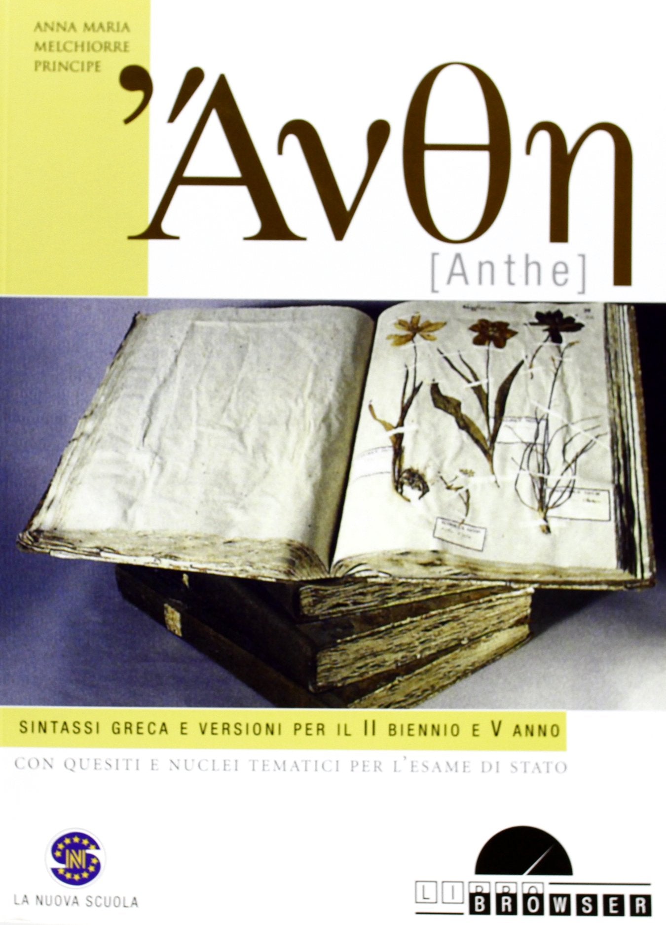 Anthe. Sintassi greca e versioni. Per i Licei e gli Ist. magistrali. Con CD-ROM. Con espansione online book