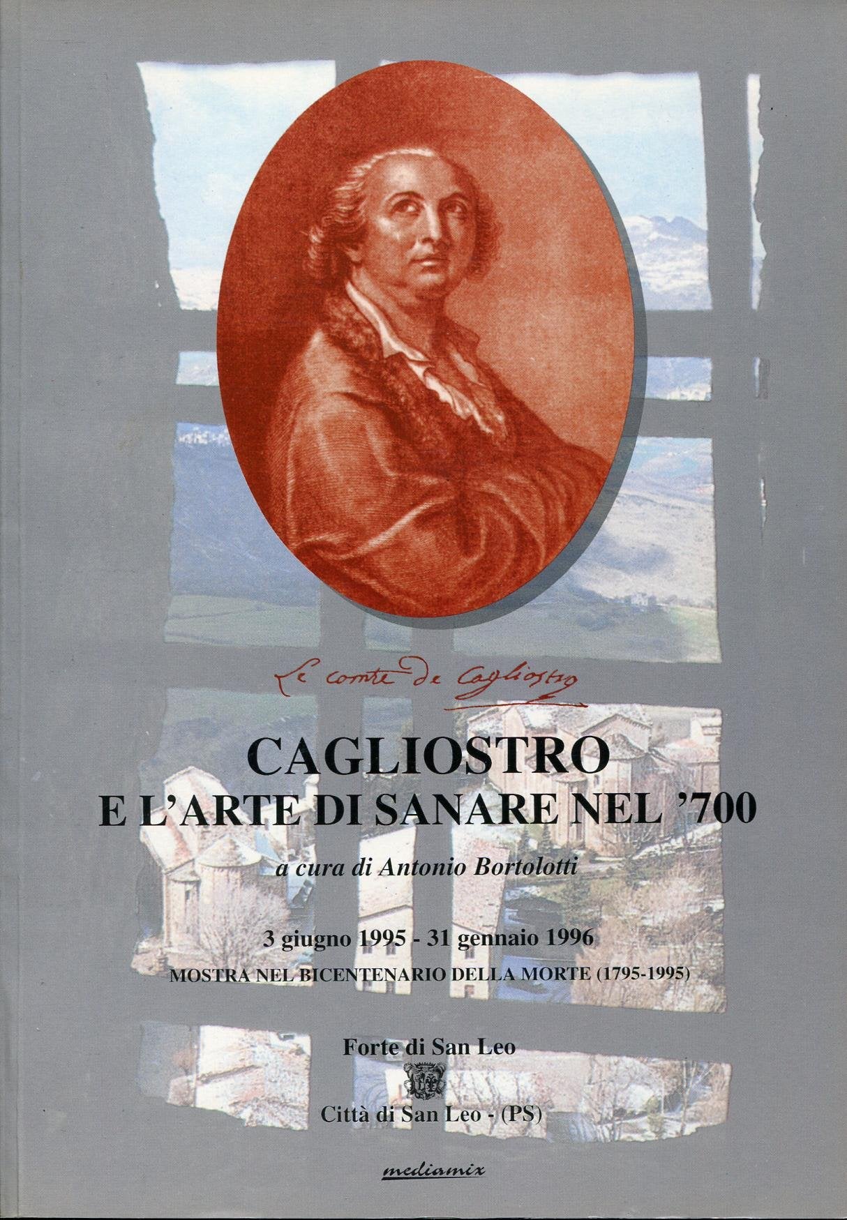 Cagliostro e l'arte di sanare nel '700. Mostra nel bicentenario della morte (1795-1995). book