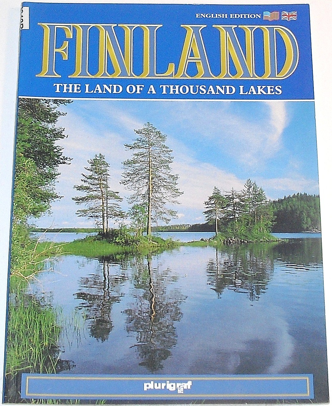Finland. The land of a thousand lakes Leisure, Home & Garden