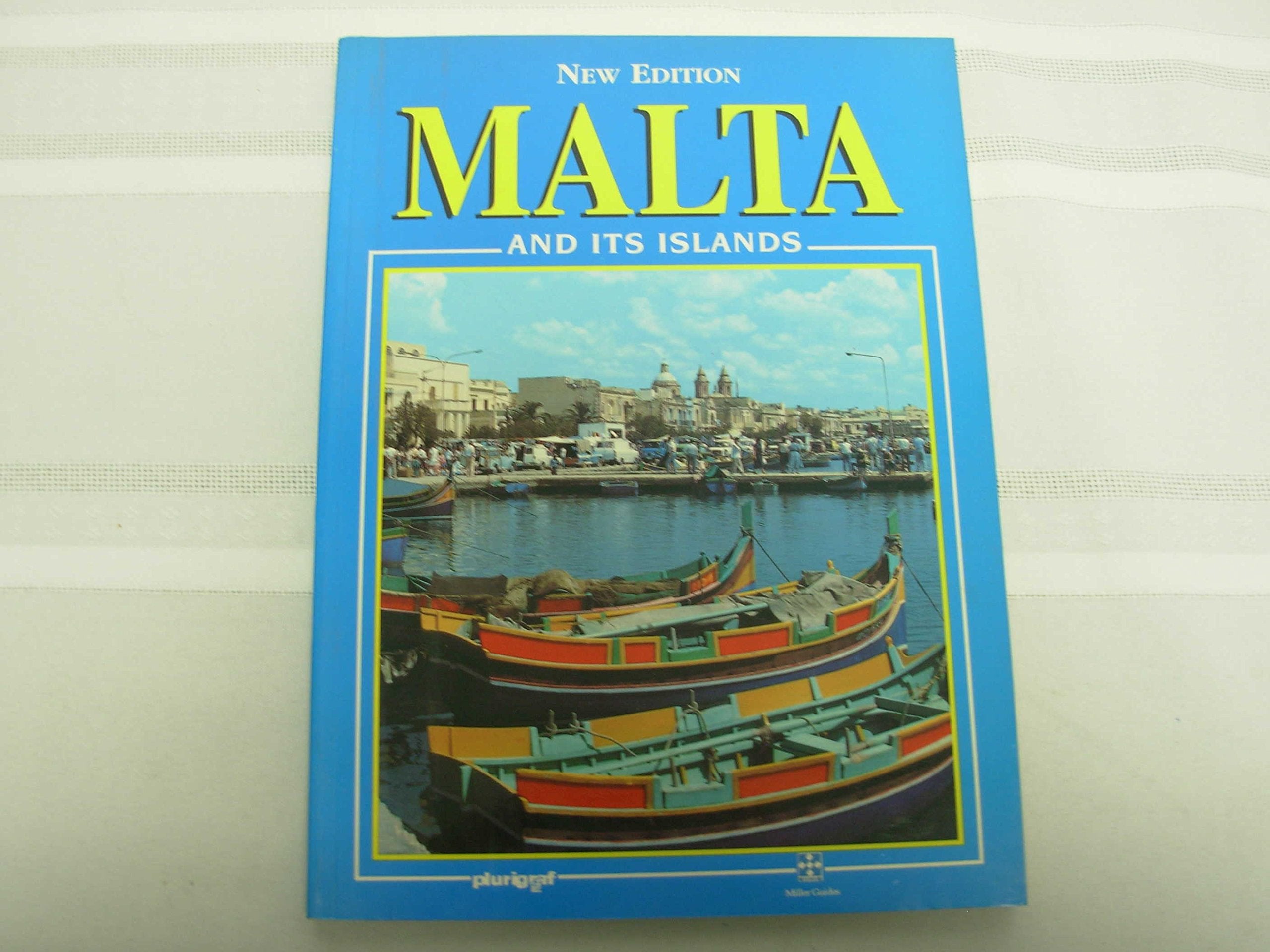 MALTA AND ITS ISLANDS. Books