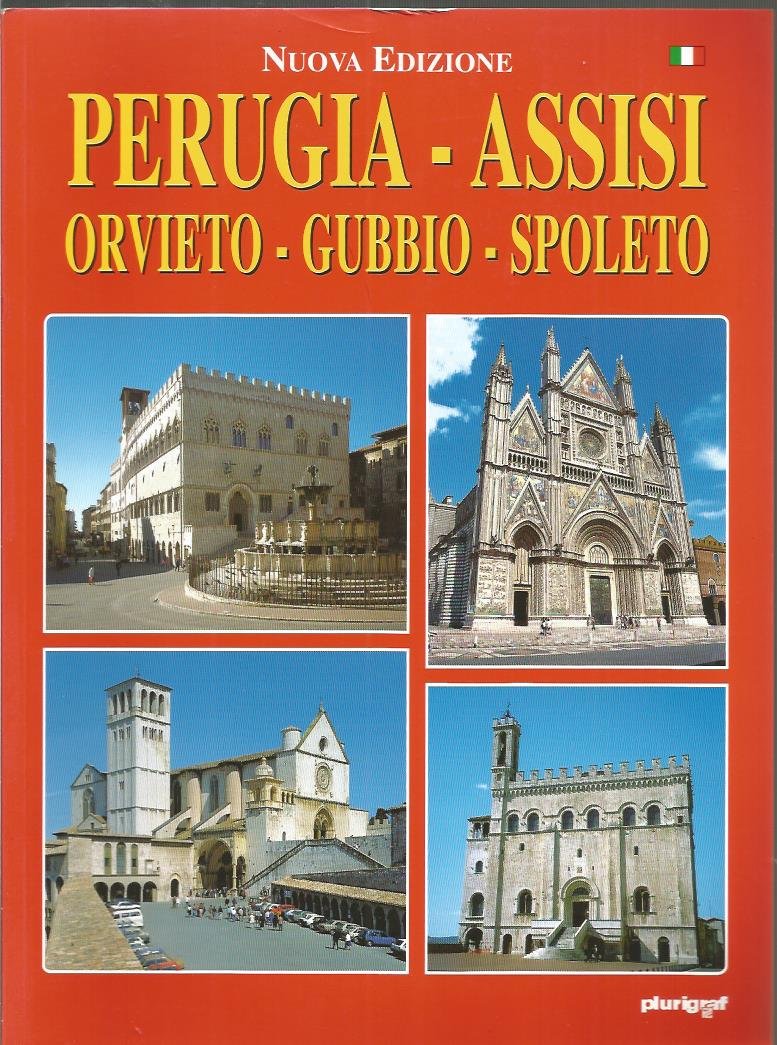 Perugia, Assisi, Gubbio, Orvieto, Spoleto book