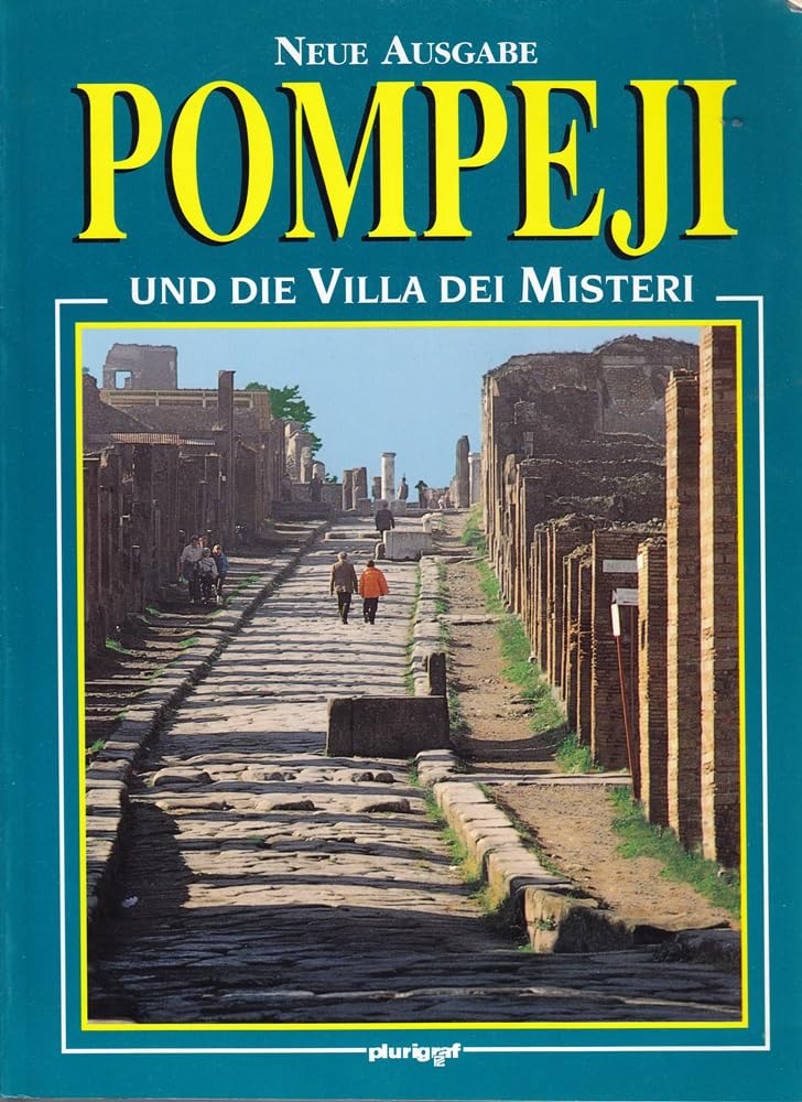 Pompeji und die villa dei misteri Books