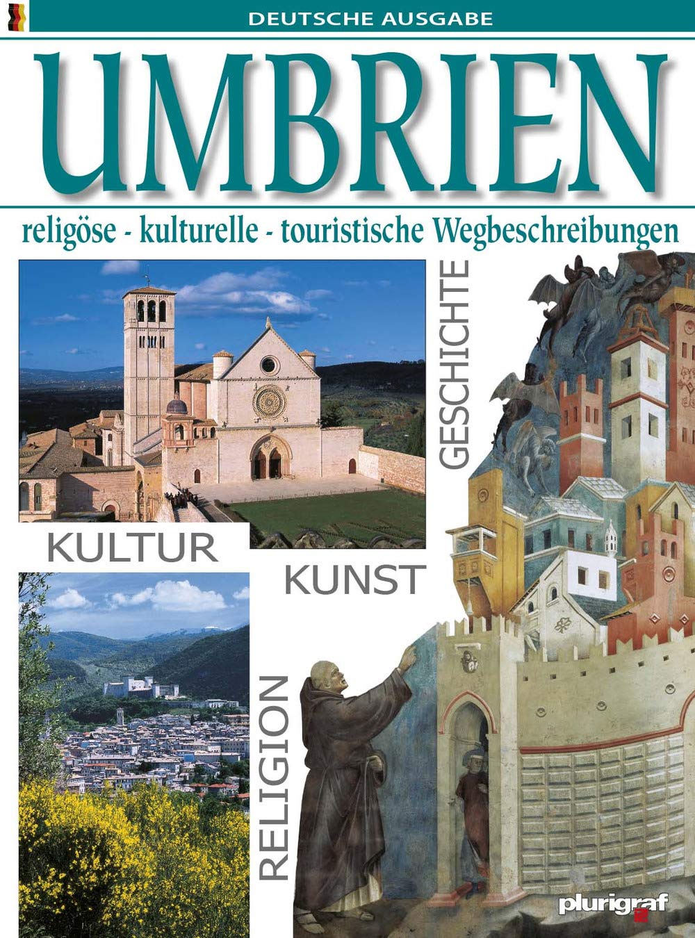 Umbria. Ediz. tedesca Leisure, Home & Garden