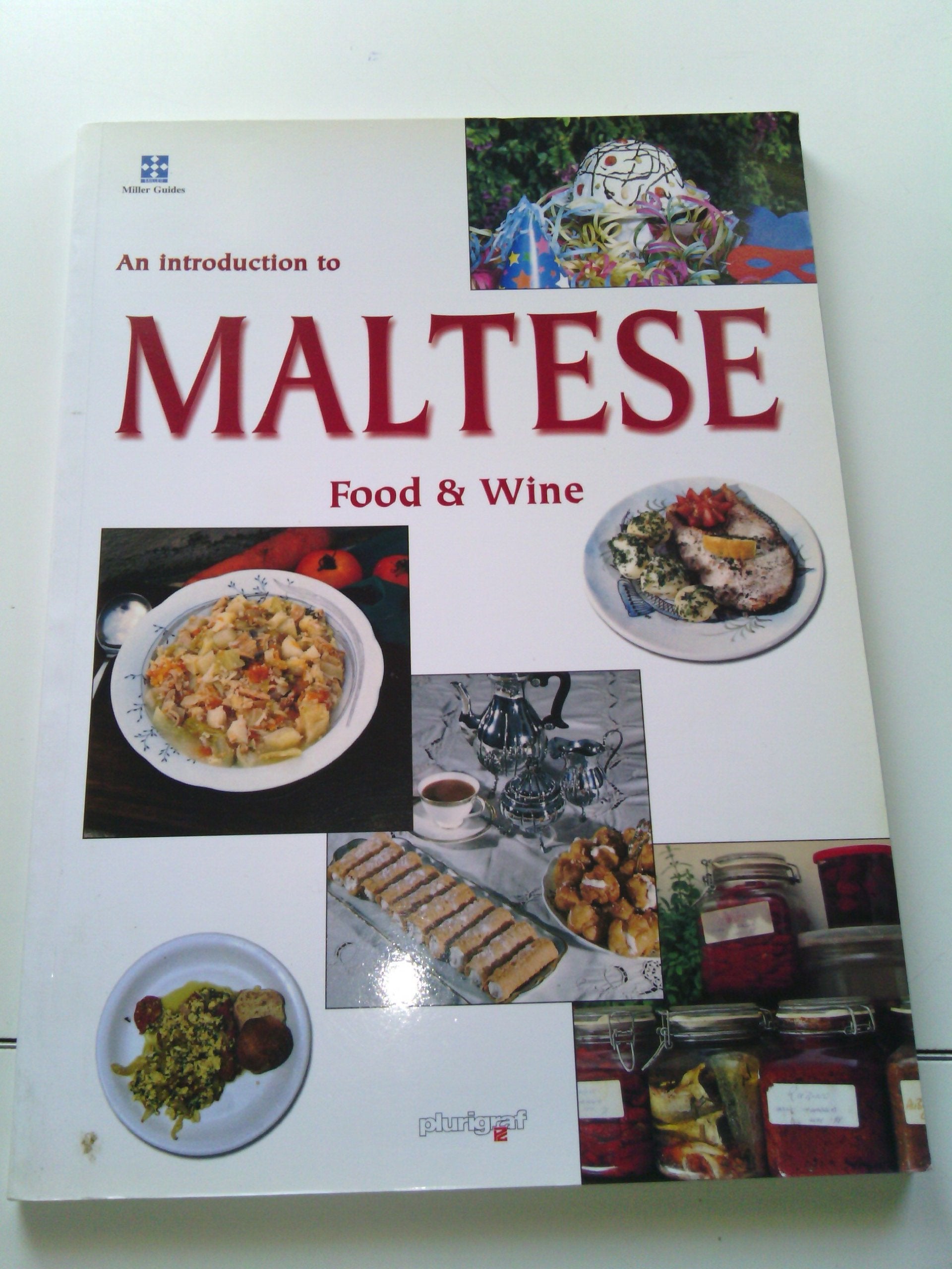 An Introduction to Maltese Food & Wine Books