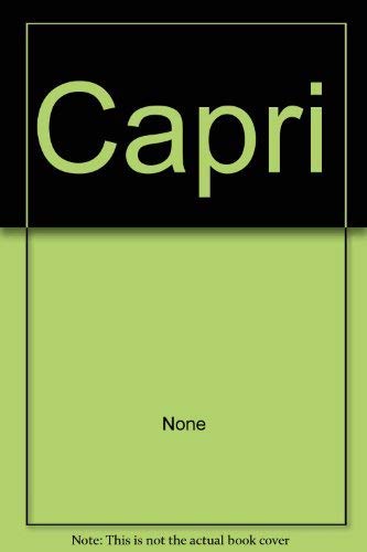 Capri. Ediz. inglese Leisure, Home & Garden