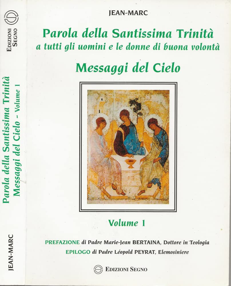 Parola della Santissima Trinità (Vol. 1) Religion & Esotericism