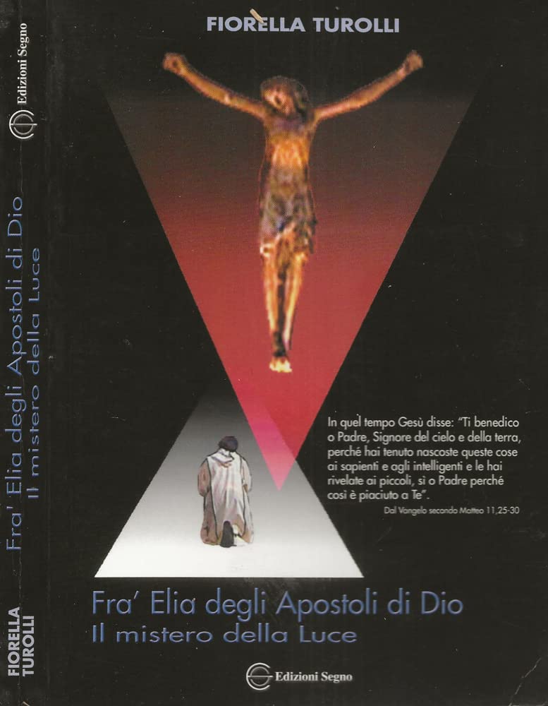 Fra' Elia degli Apostoli di Dio. Il mistero della luce book