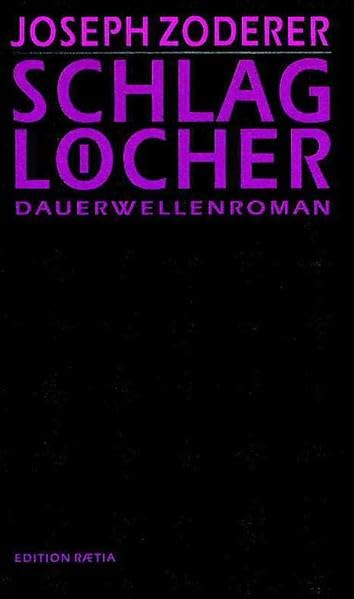Schlaglöcher Contemporary literature Books
