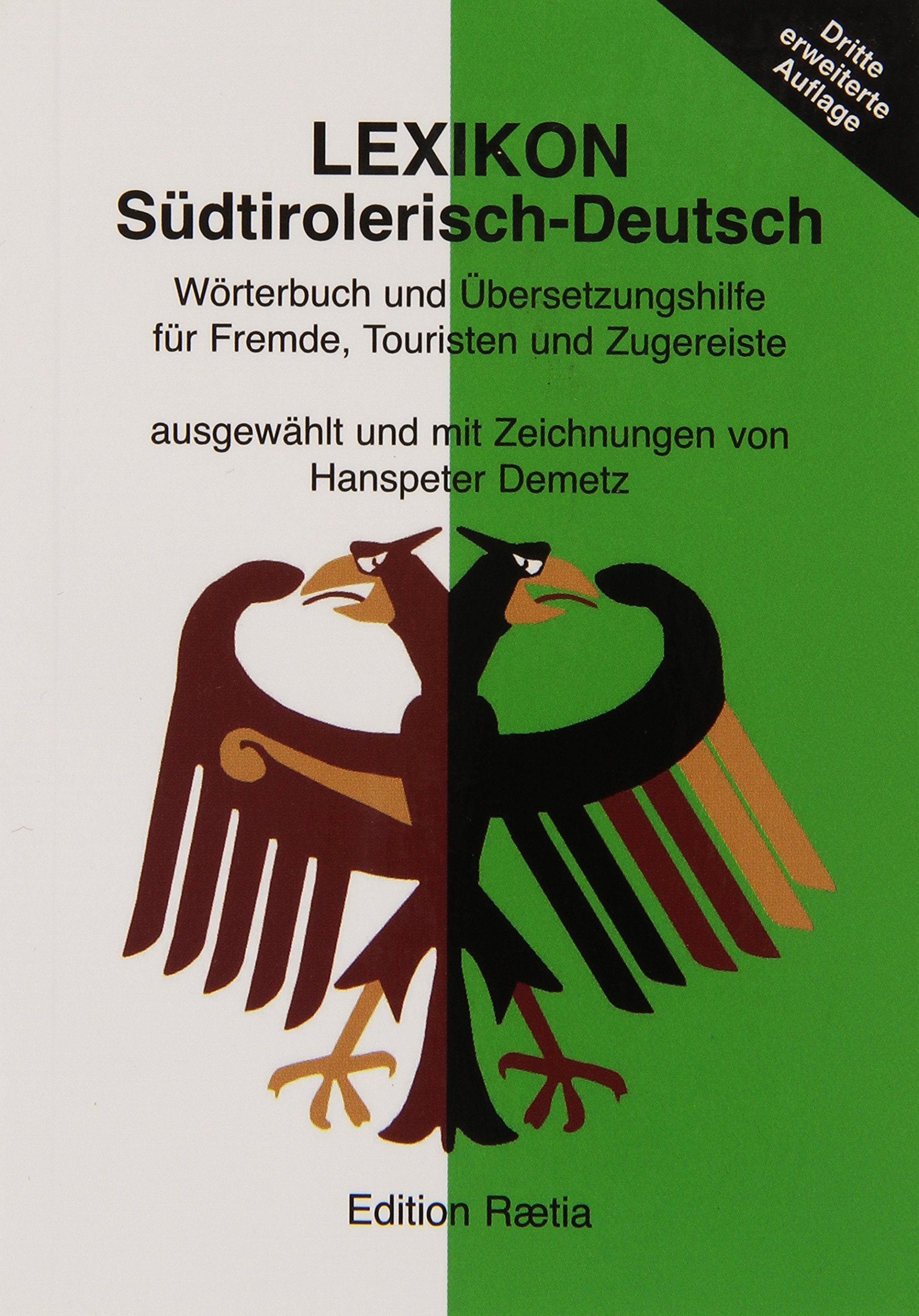 Lexikon Südtirolerisch-Deutsch Humour & Satire