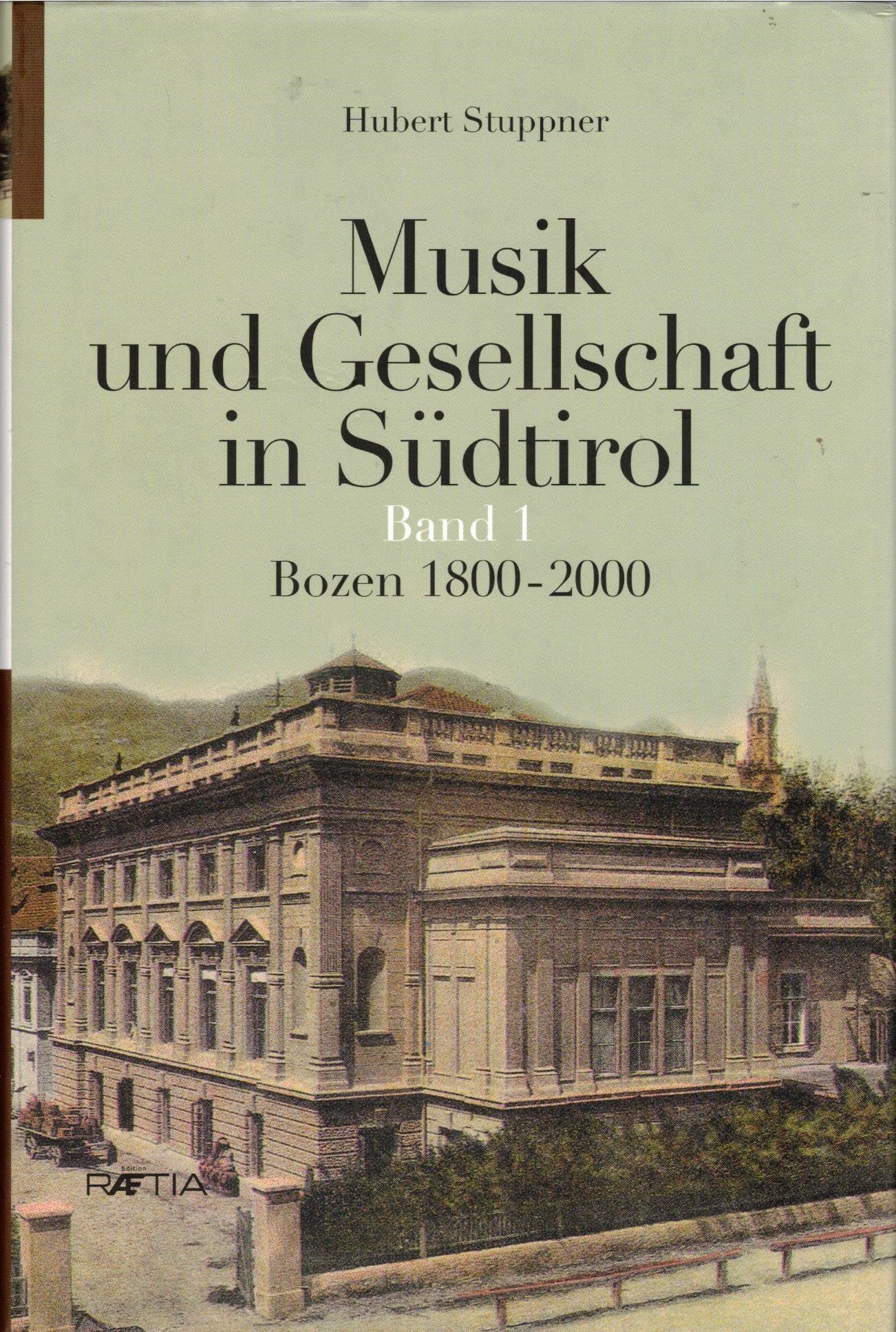 Musik und Gesellschaft in Südtirol Arts & Music