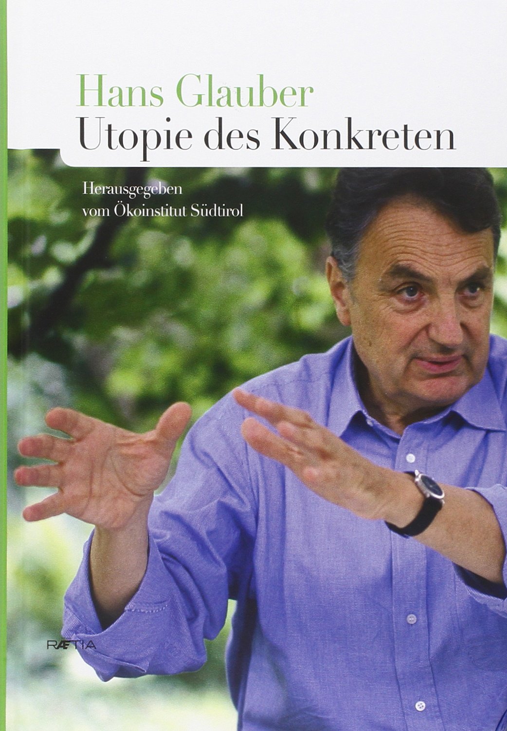 Hans Glauber: Utopie des Konkreten Sports