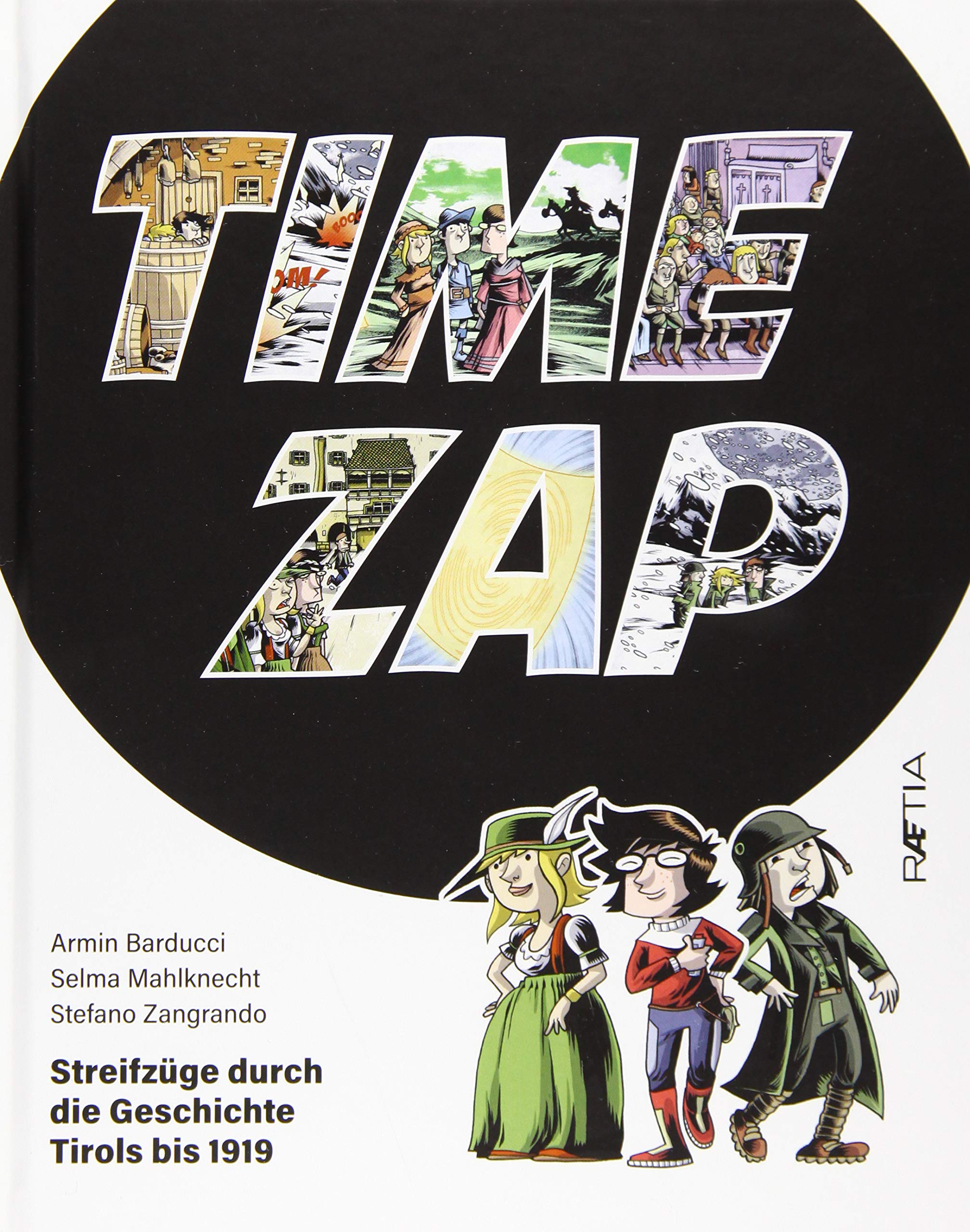Time Zap Manga