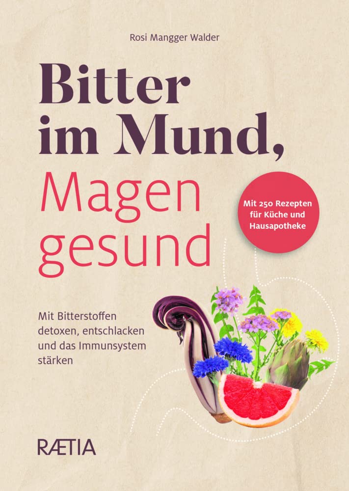 Bitter im Mund, Magen gesund book