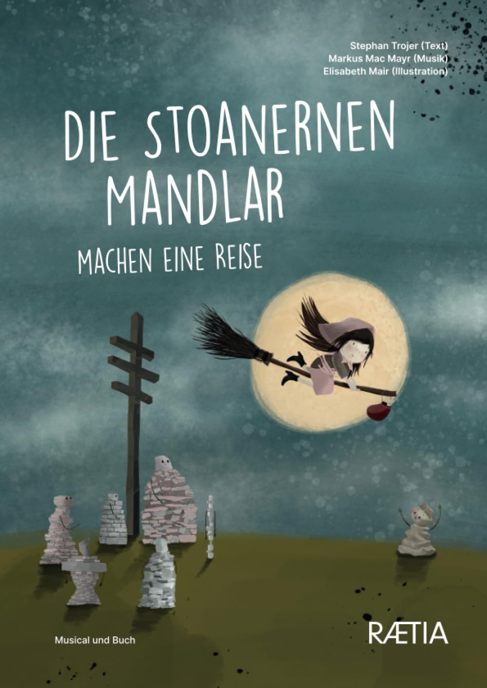 Die Stoanernen Mandlar machen eine Reise - mit Audio Download Novels & Short Stories