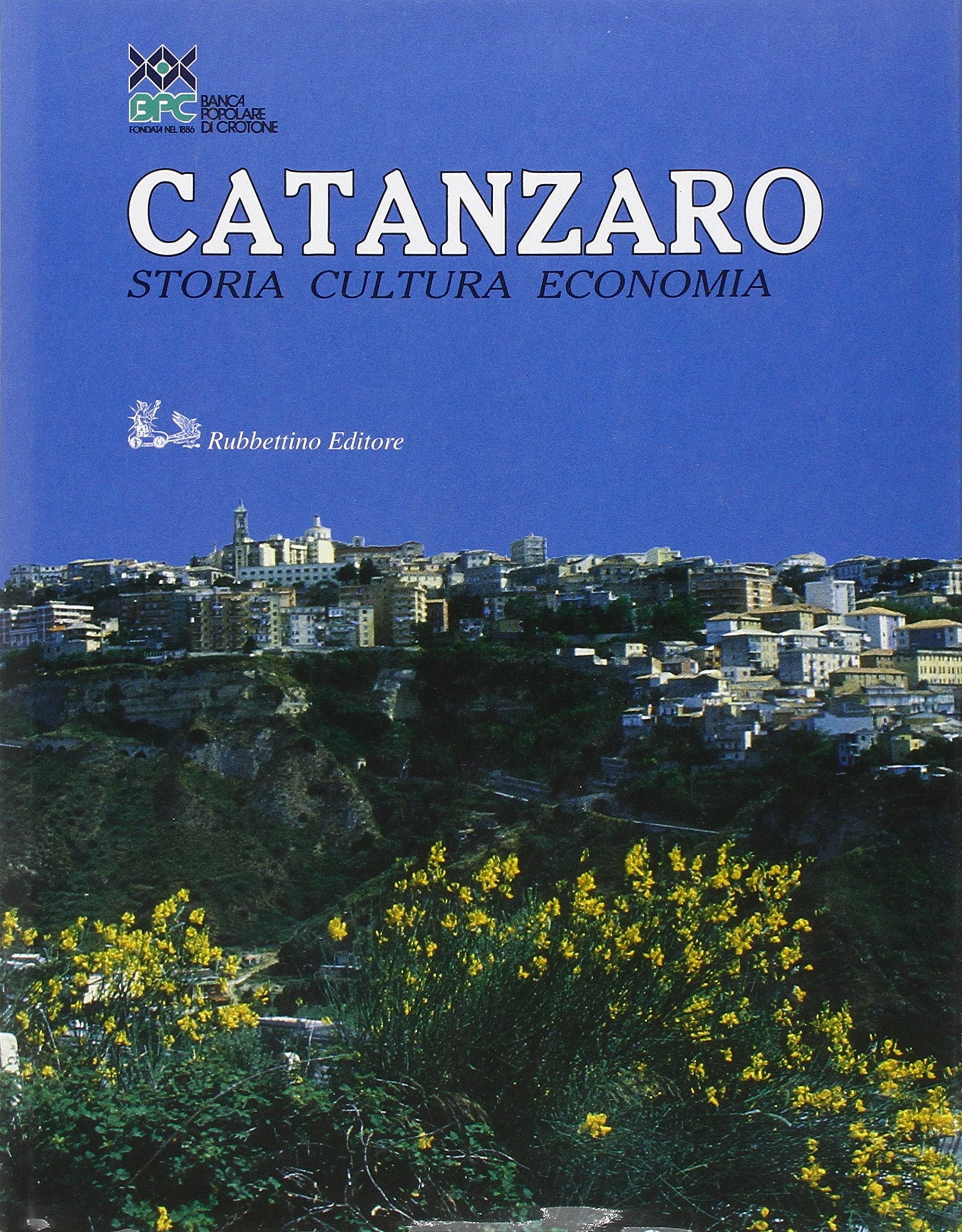 Catanzaro. Storia, cultura, economia book