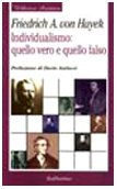 Individualismo: quello vero e quello falso book