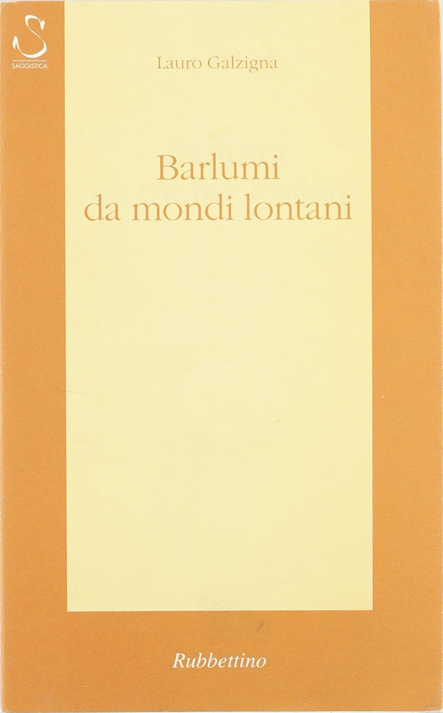 Barlumi da mondi lontani (Varia) Natural Sciences