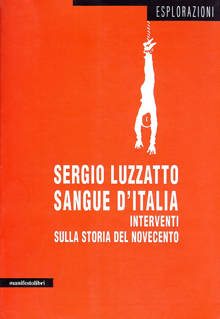 Sangue d'Italia. Interventi sulla storia del Novecento book
