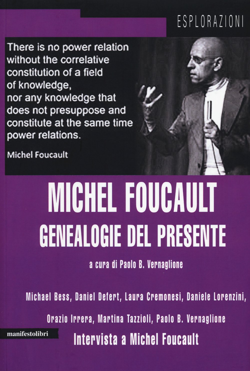 Michel Foucault. Genealogie del presente book