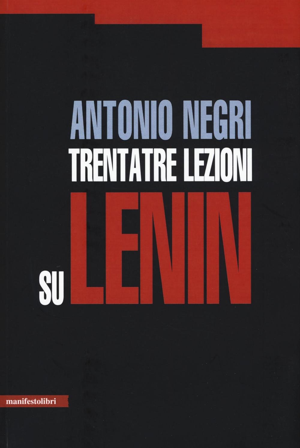 Trentatre lezioni su Lenin book