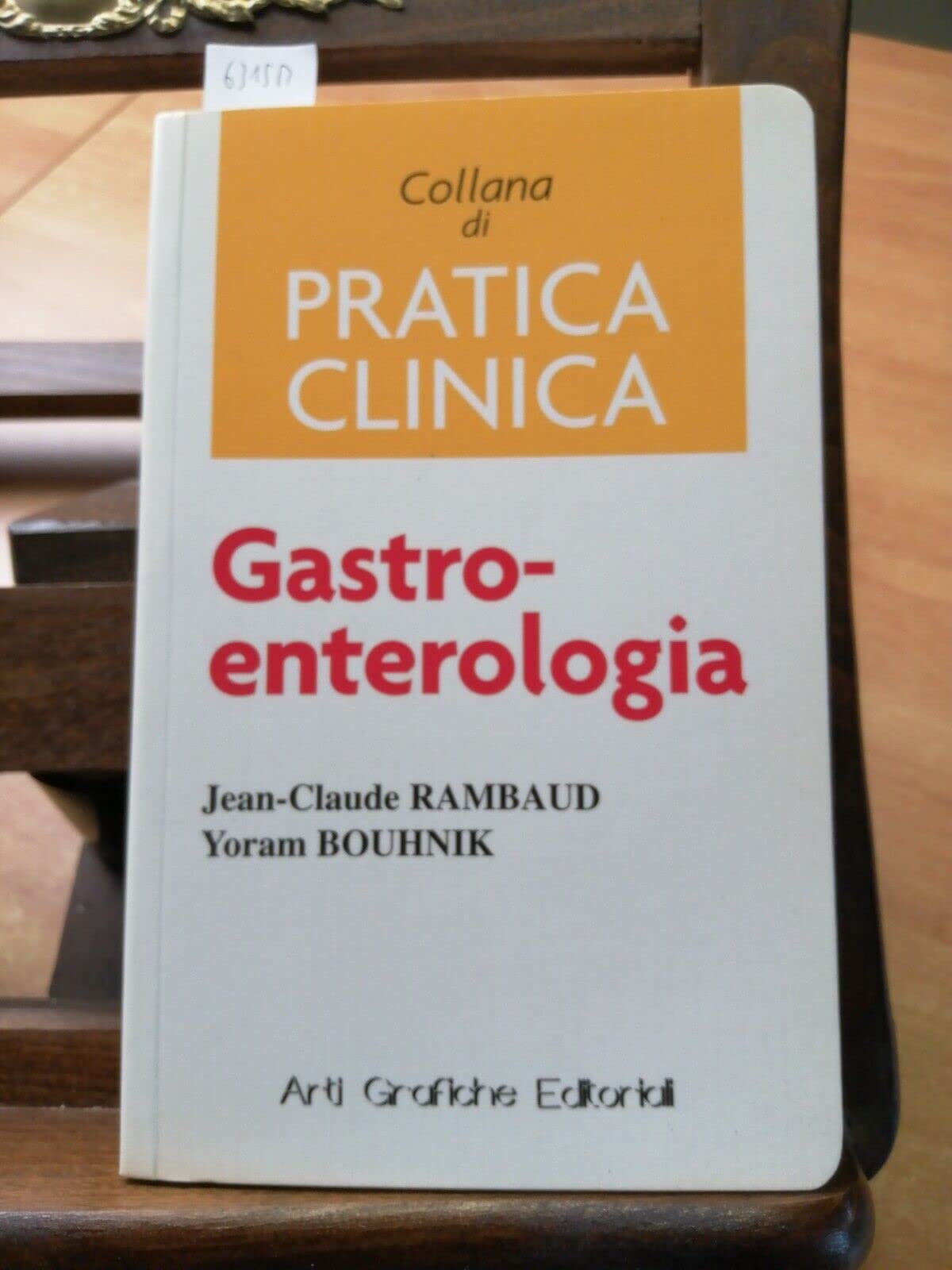 Pratica clinica gastro-enterologia book