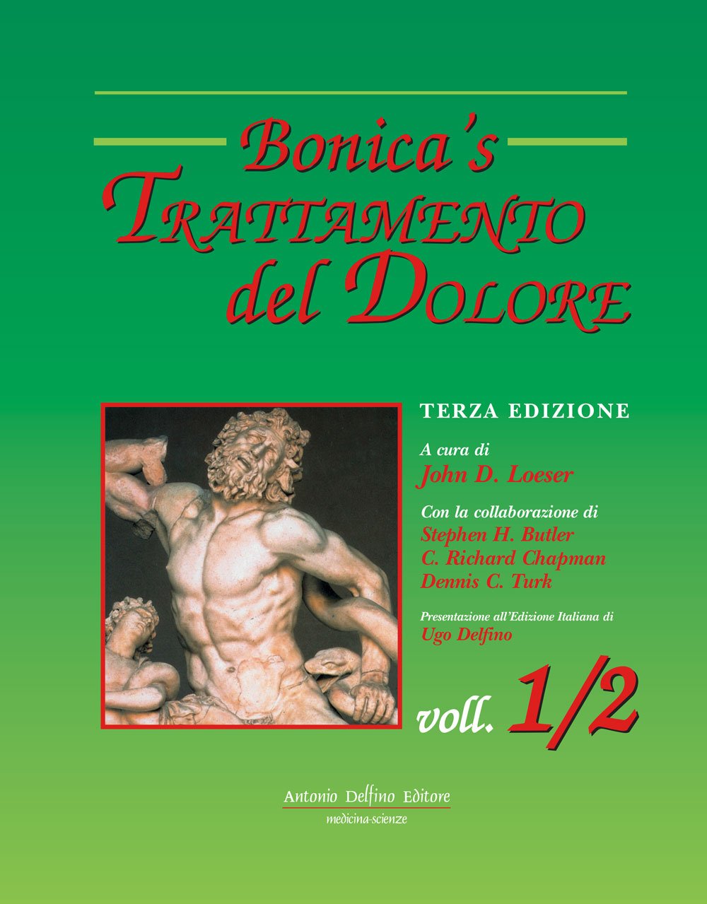 Bonica's trattamento del dolore Medicine