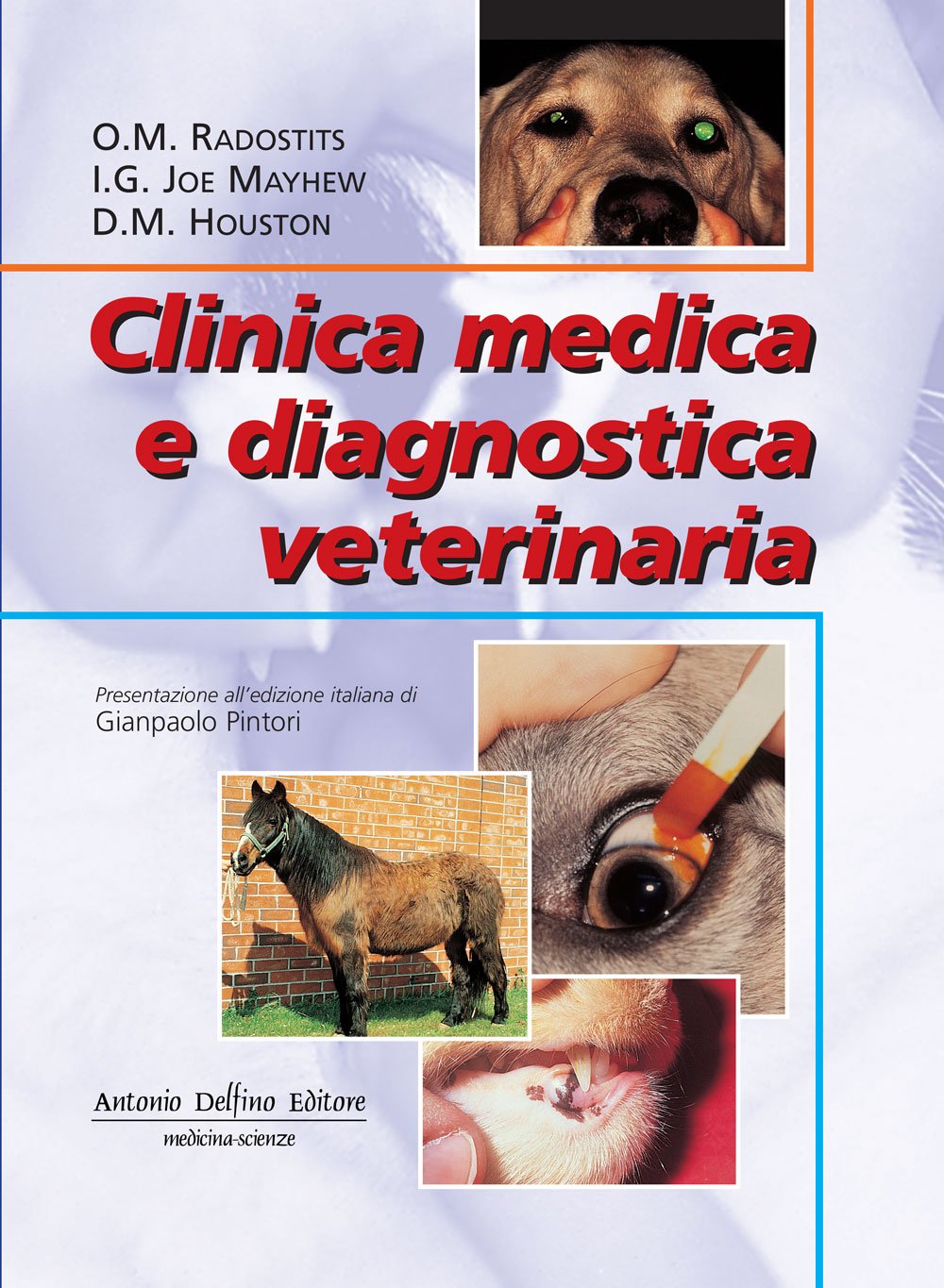 Clinica medica e diagnostica veterinaria book