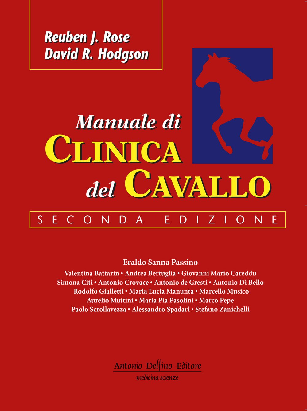 Manuale di clinica del cavallo book