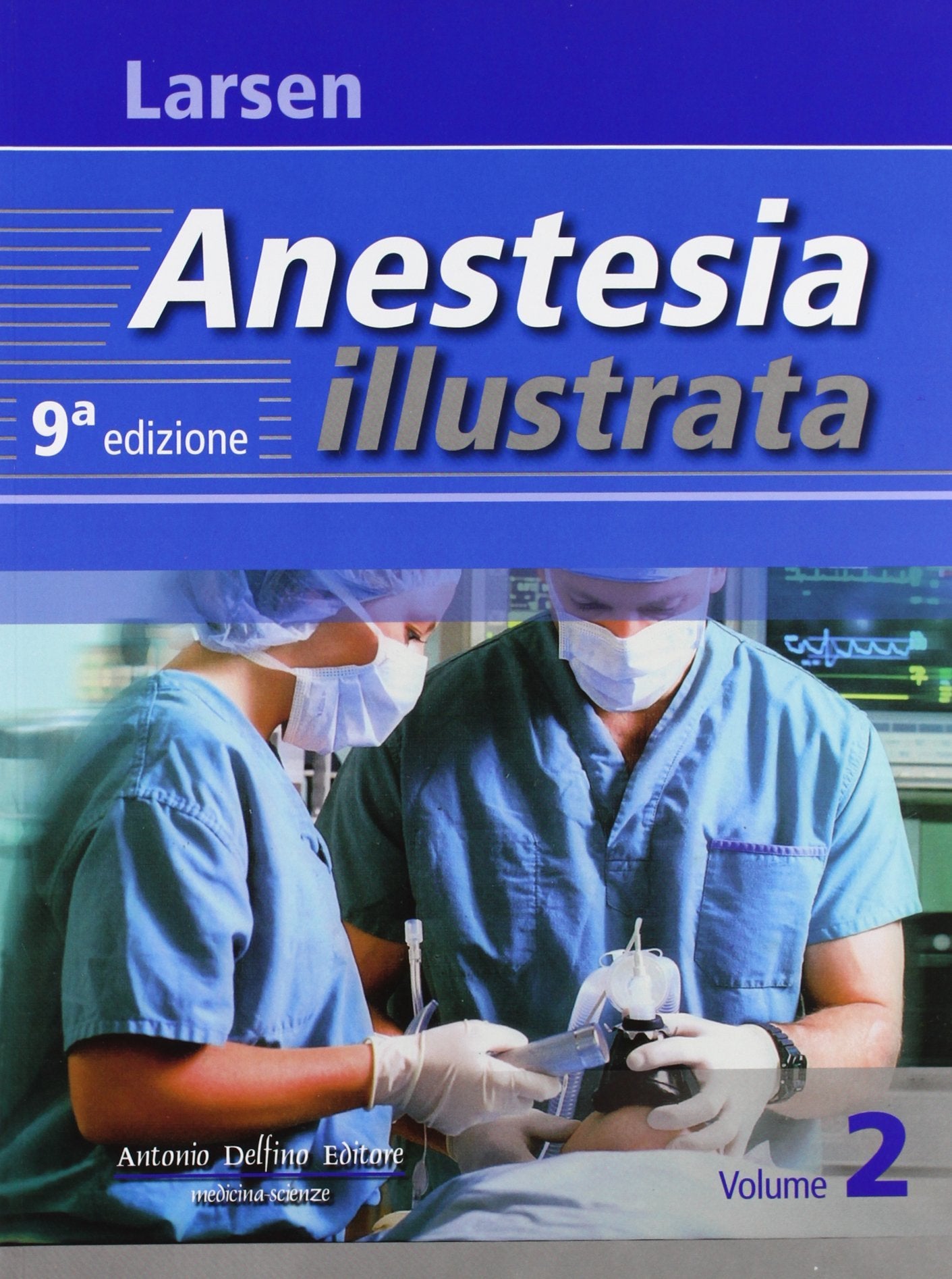 Anestesia illustrata book