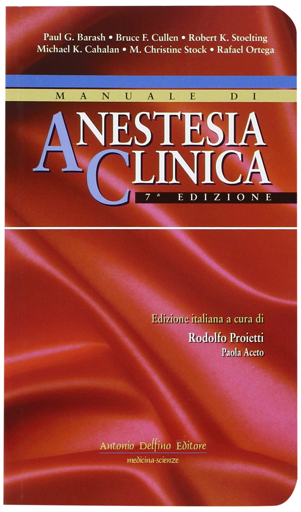 Manuale di anestesia clinica book