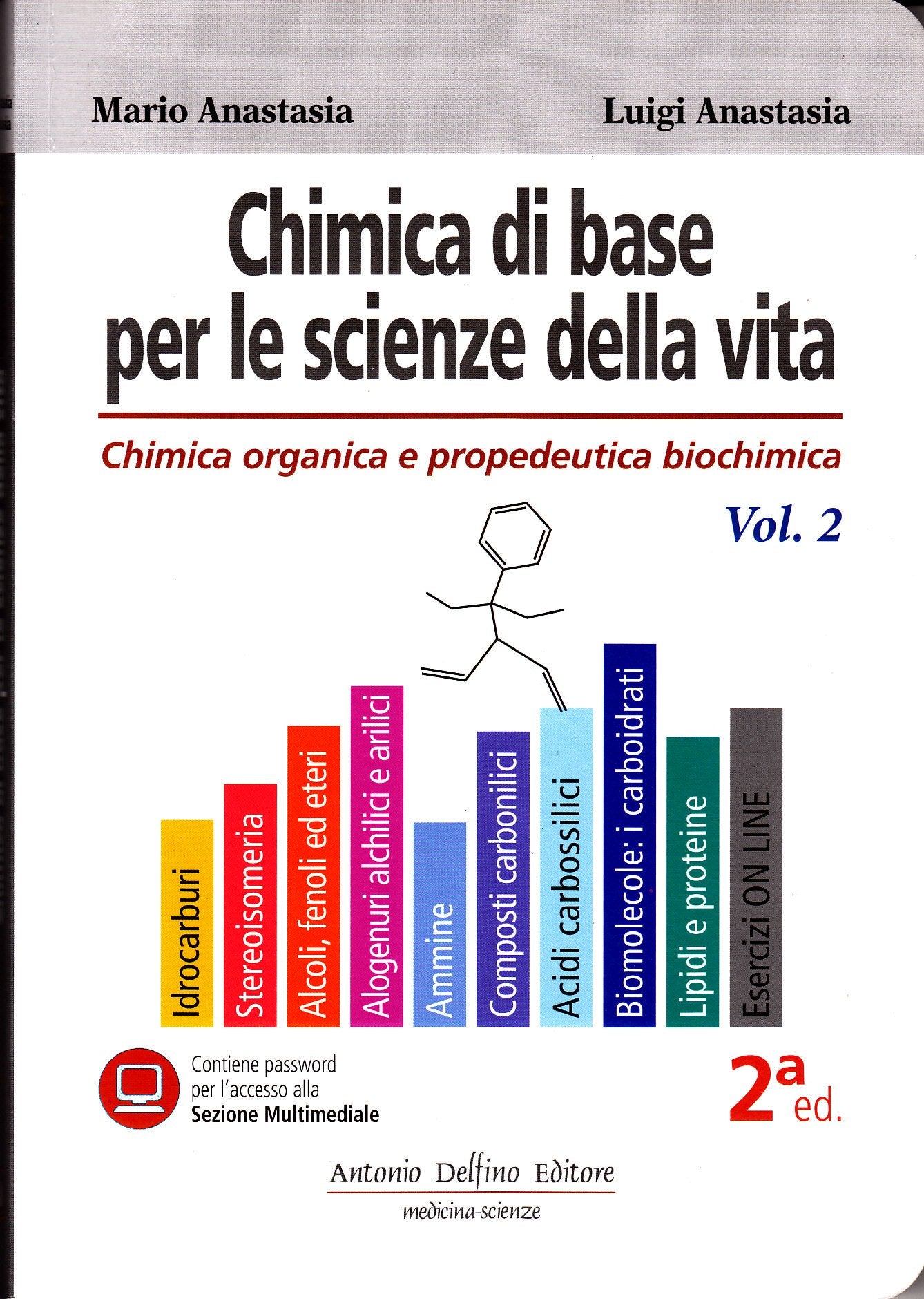 Chimica di base per le scienze della vita (Vol. 2) Natural Sciences
