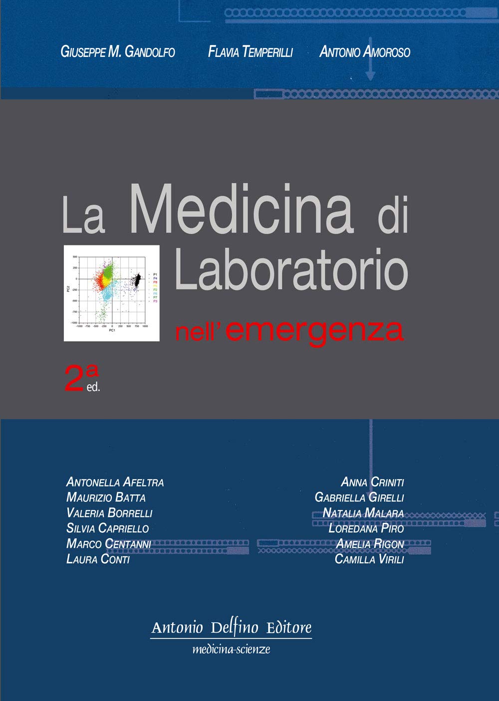 La medicina di laboratorio nell'emergenza book