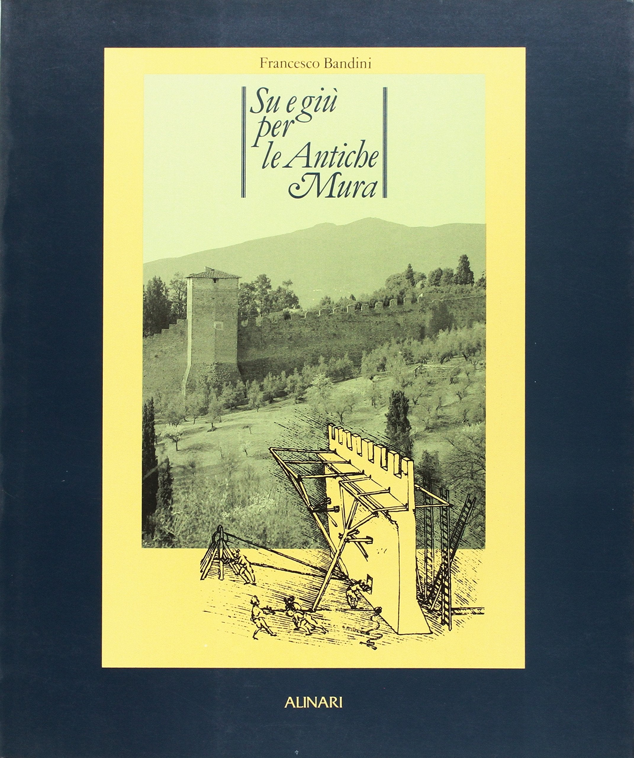 Su e giù per le antiche mura. Analisi storica per il recupero della cinta muraria di Firenze. Ediz. italiana, inglese e francese Film, Art & Culture