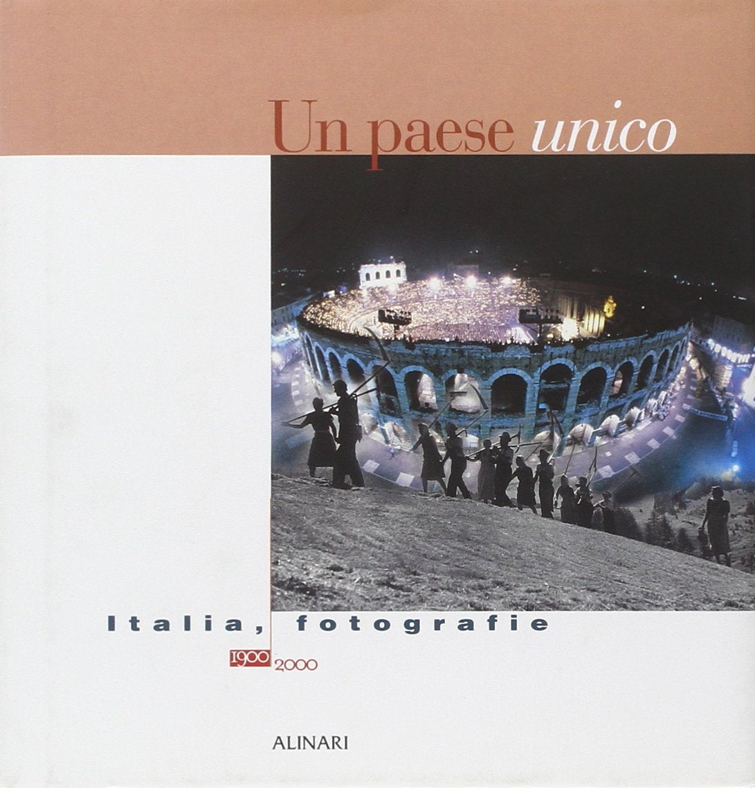 Un paese unico. Italia, fotografie 1900-2000. Ediz. illustrata (Città, territorio e fotografia) Travel