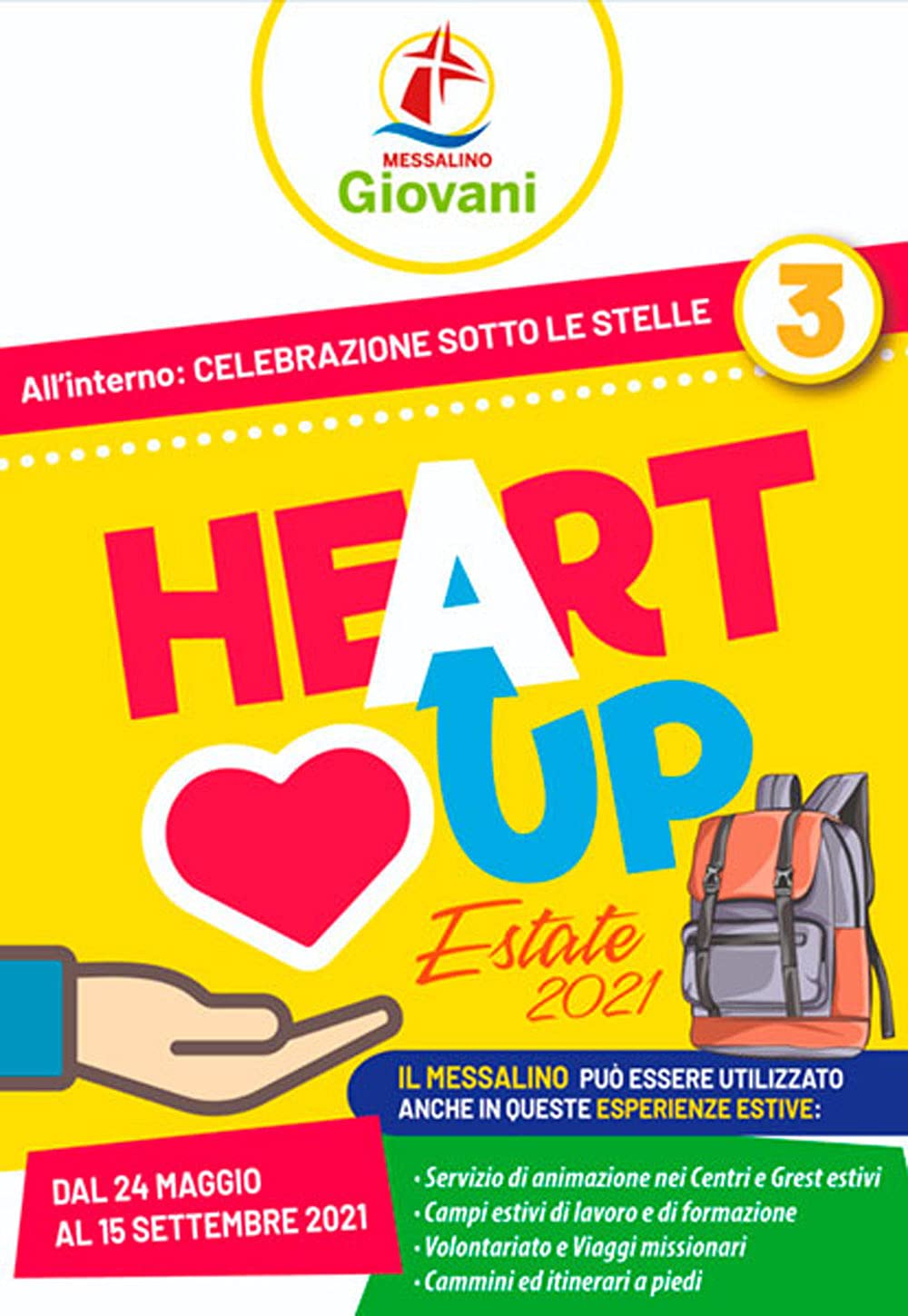 «Heart up». Messalino giovani (Vol. 3) book
